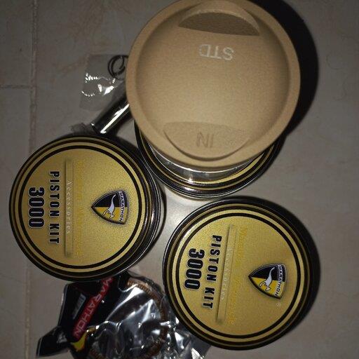 رینگ و پیستون هوندا 125ccبرند ماراتون (طلایی) تفلون دار با تضمین اصالت و مرجوعی کالا ارسال با پست پیشتاز 1الی 2روزه